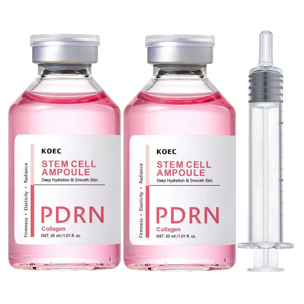 Lactic Acid Toner - PDRN Salmon DNA Ampoule Face Serum