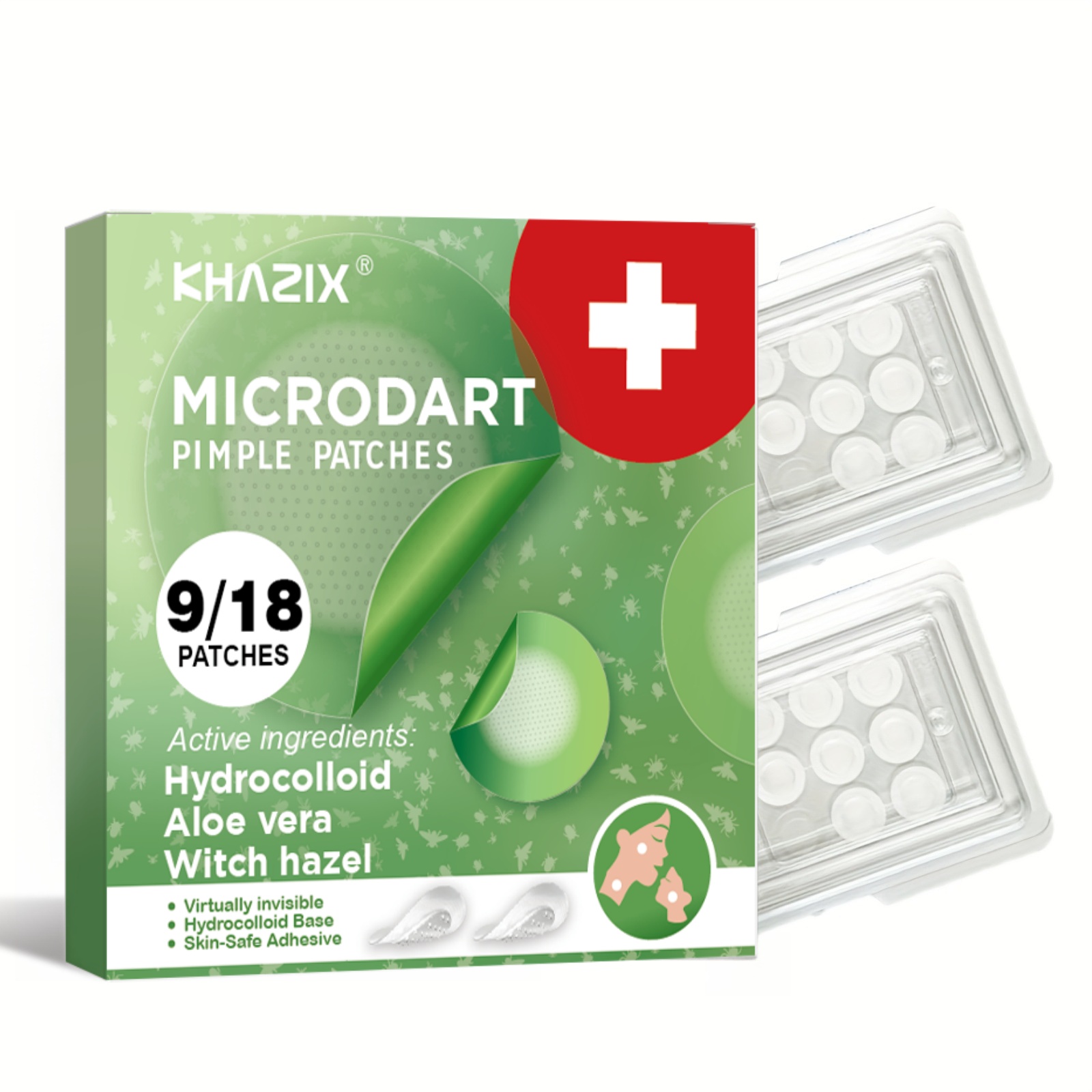 Skincare The Originote - Overnight Micro-Dart Acne Patches - Dissolve