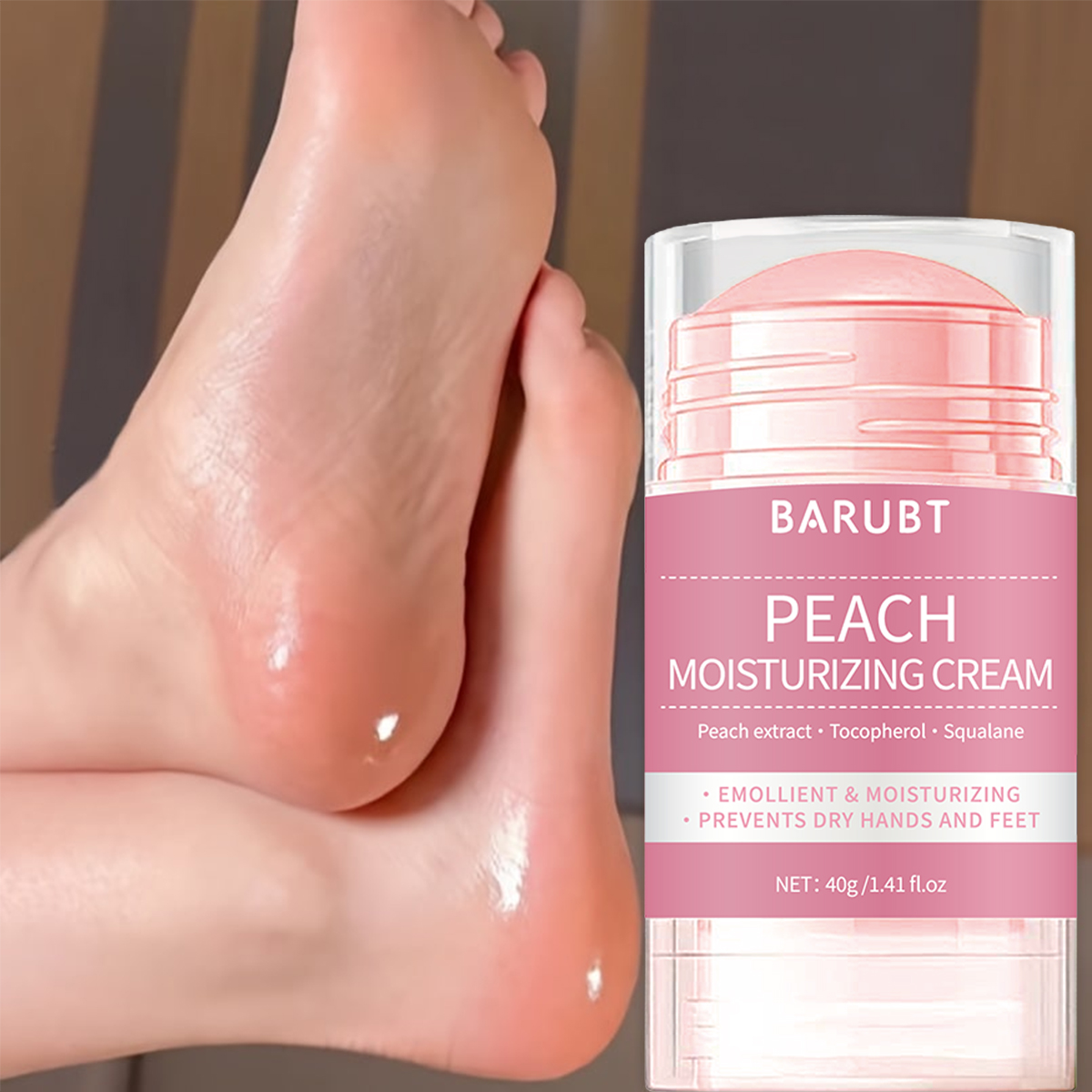 Azelaic Acid Cream - Peach urea mud film rod, salicylic
