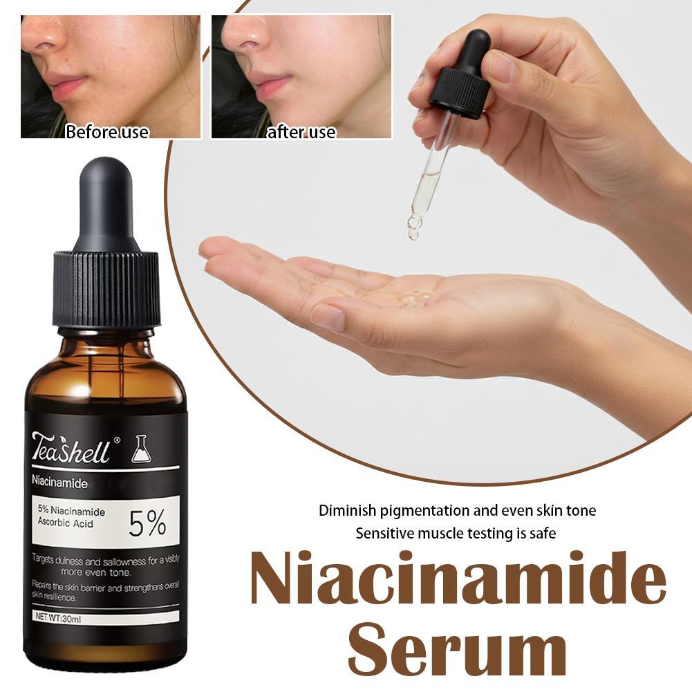 Niacinamide Brightening Serum - 5% Niacinamide & Arbutin Serum 30ml