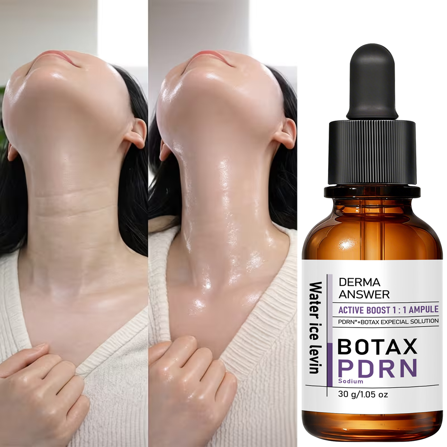 Niacinamide Brightening Serum - Hyaluronic Acid & Niacinamide & Vitamin