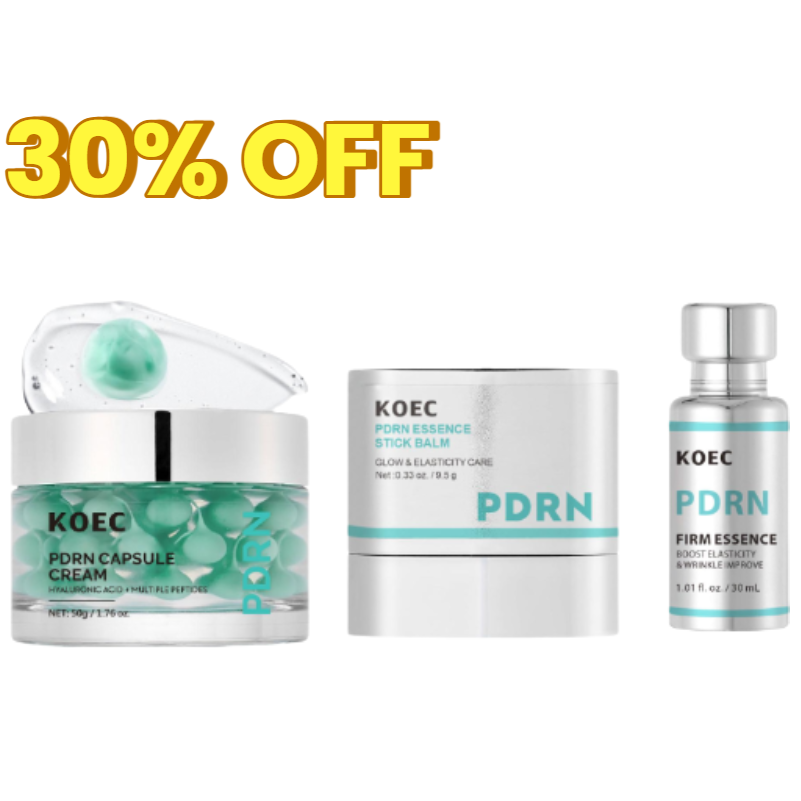 Niacinamide Brightening Serum - KOEC Korean Anti‑Aging Skin Care Kit,