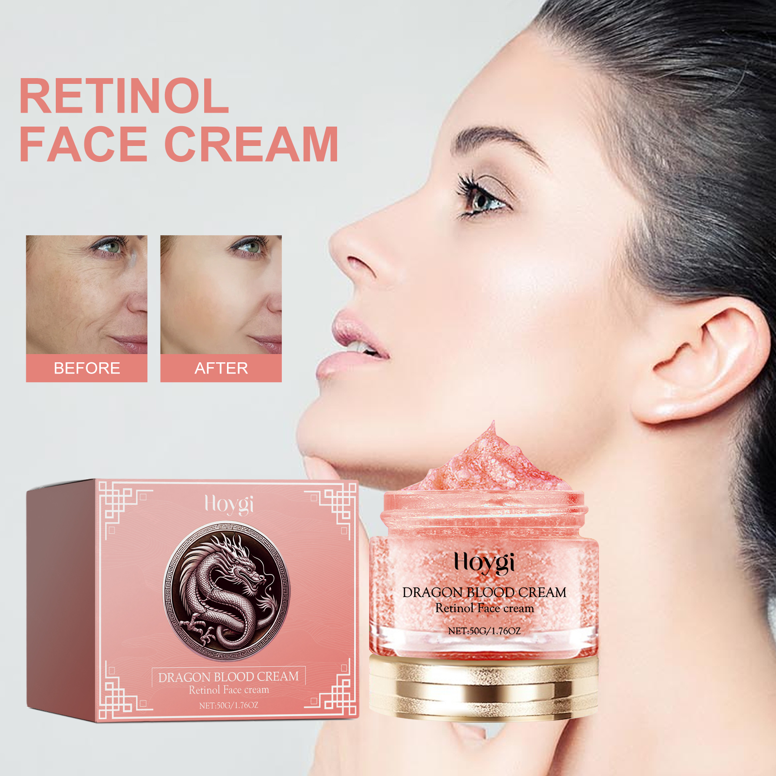 Retinol Vitamin A Cream - Retinol Night Cream 50g Anti Aging