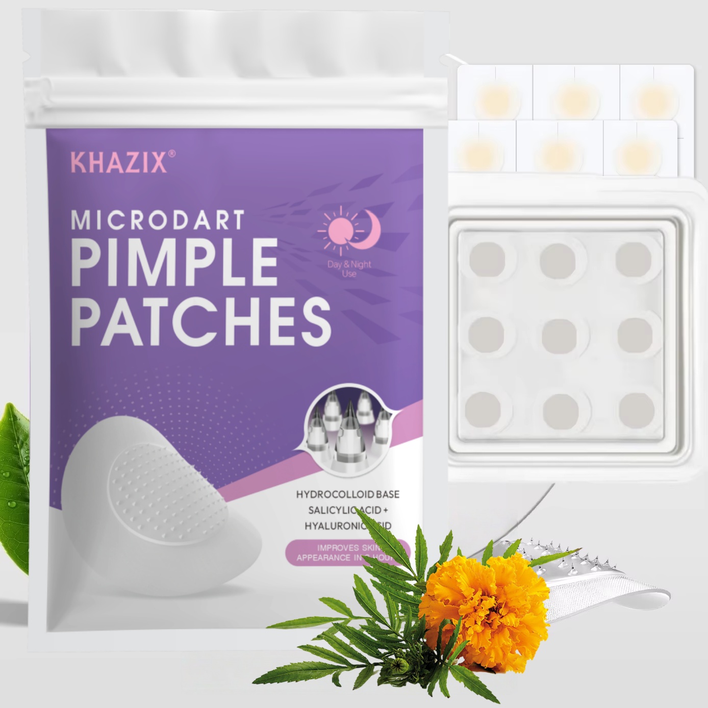 Skincare The Originote - Microneedle acne patch, used to cover