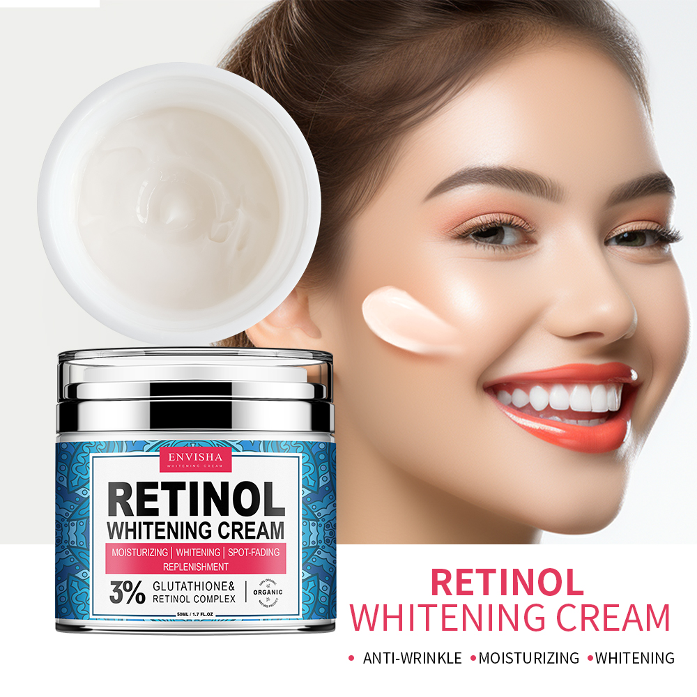 Retinol Vitamin A Cream - ENVISHA Neck Retinol Face Cream Vitamin