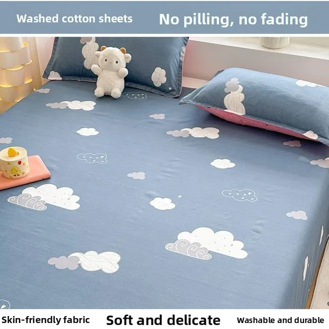 Soft Breathable Washed Cotton  - Skincare Skin 1004 recensie en prijs