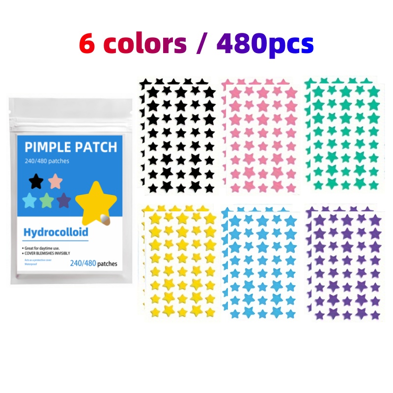 240-480PCS Portable Mixed Star - Skincare The Originote recensie en prijs