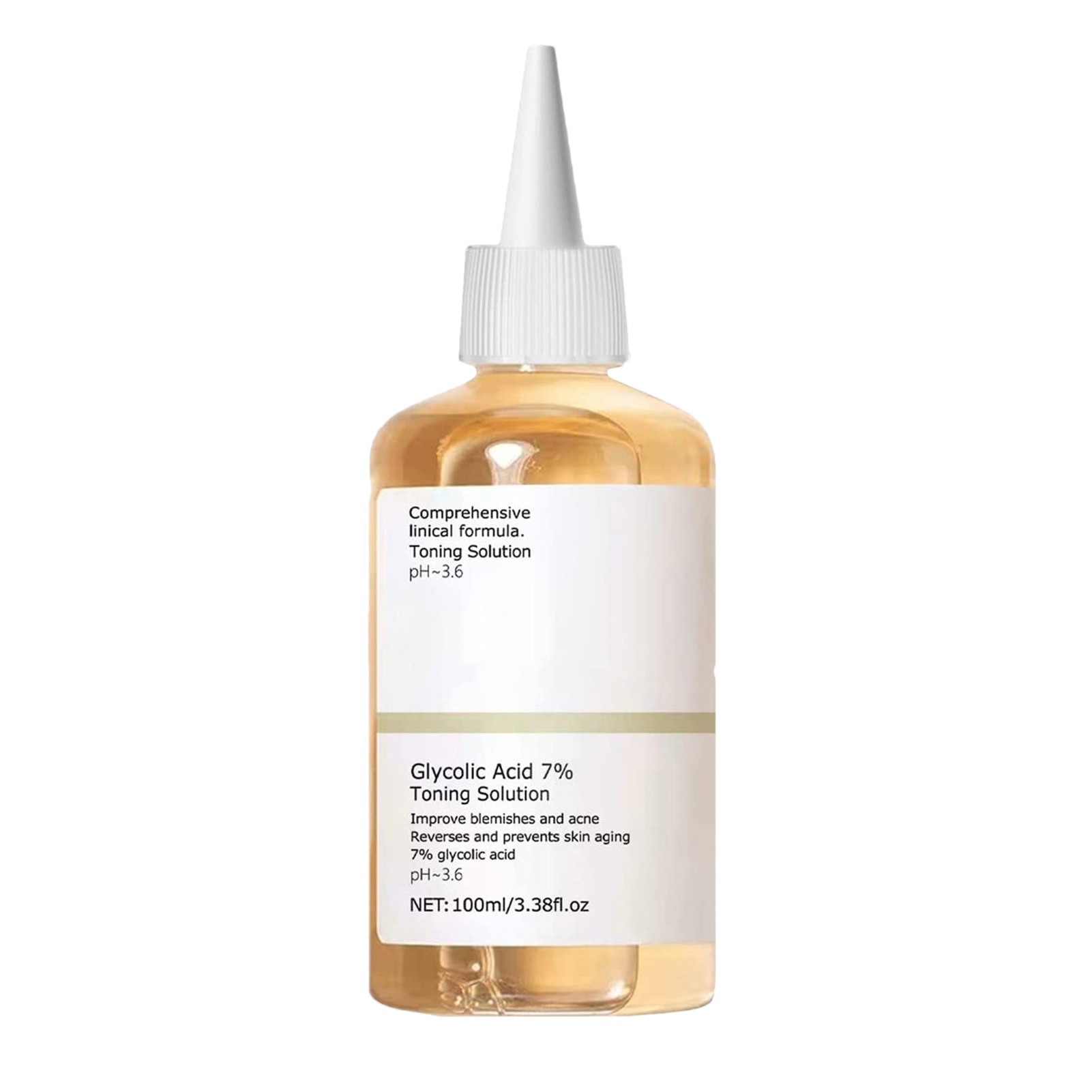 Glycolic Acid 7% Toner Nourish - Lactic Acid Toner recensie en prijs