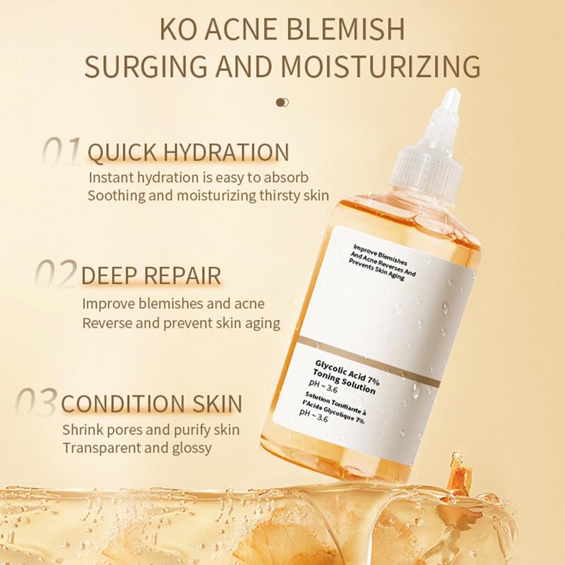 Glycolic Acid 7% Toner Nourish - Lactic Acid Toner recensie en prijs