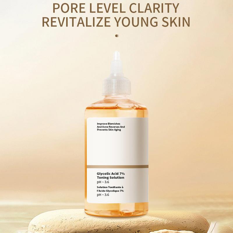 Glycolic Acid 7% Toner Nourish - Lactic Acid Toner recensie en prijs