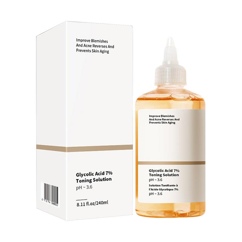 Glycolic Acid 7% Toner Nourish - Lactic Acid Toner recensie en prijs