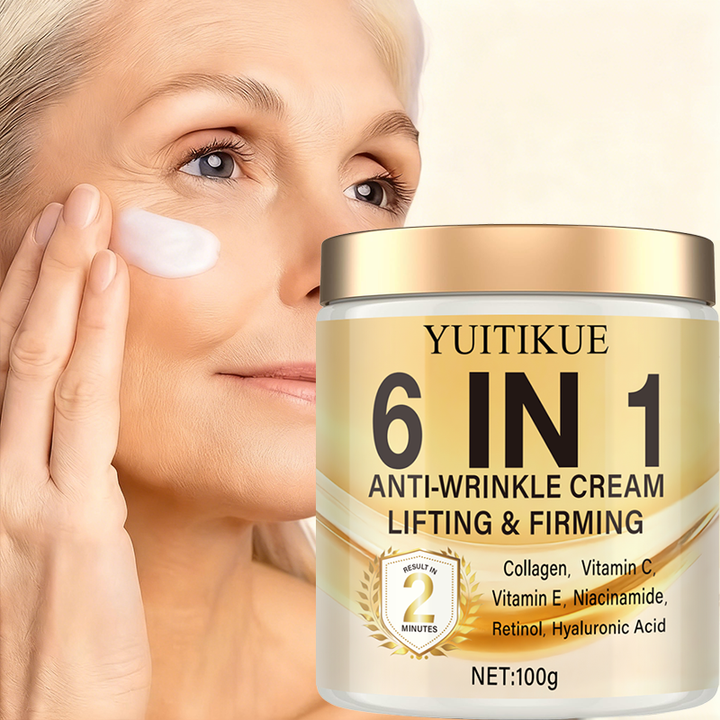 6-in-1 Anti-Wrinkle Cream: Dee - Retinol Vitamin A Cream recensie en prijs