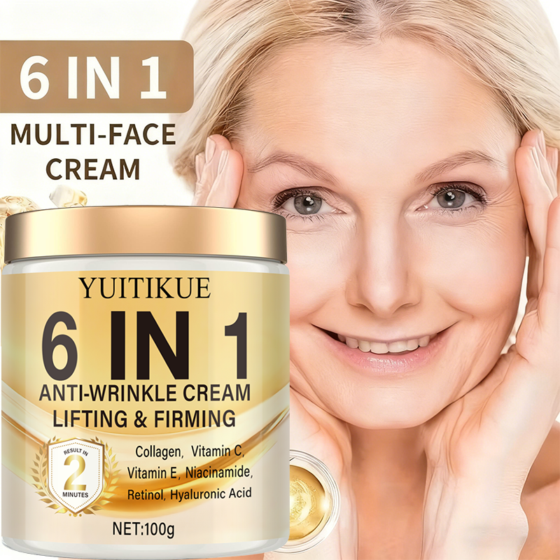 6-in-1 Anti-Wrinkle Cream: Dee - Retinol Vitamin A Cream recensie en prijs