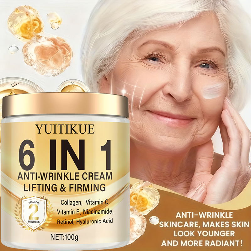 6-in-1 Anti-Wrinkle Cream: Dee - Retinol Vitamin A Cream recensie en prijs
