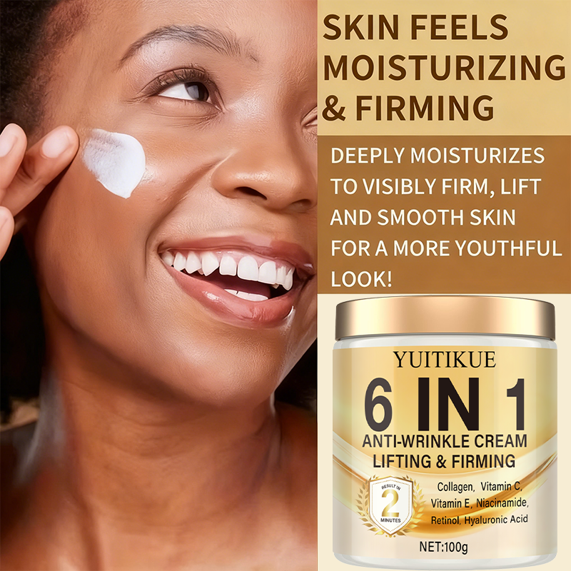 6-in-1 Anti-Wrinkle Cream: Dee - Retinol Vitamin A Cream recensie en prijs