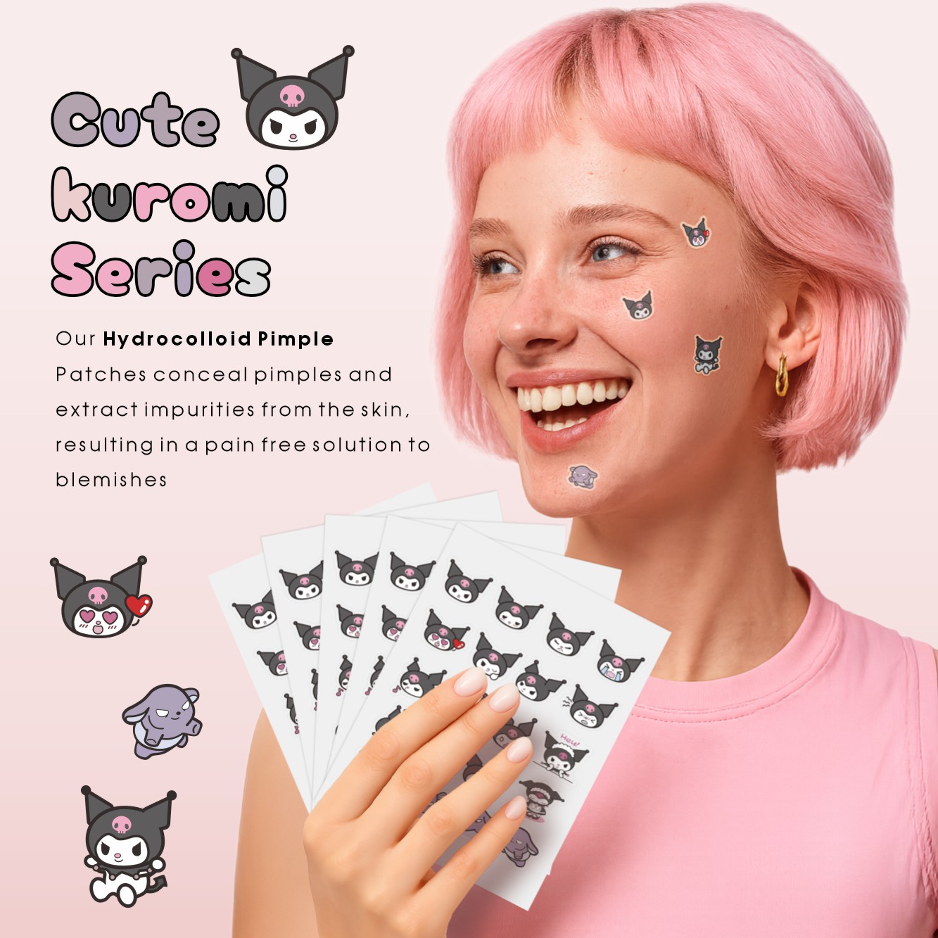 Acne patches, acne stickers, f - Skincare The Originote recensie en prijs