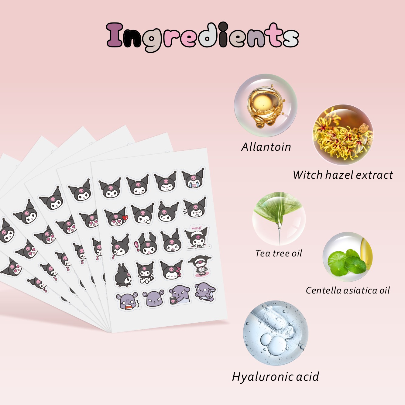 Acne patches, acne stickers, f - Skincare The Originote recensie en prijs