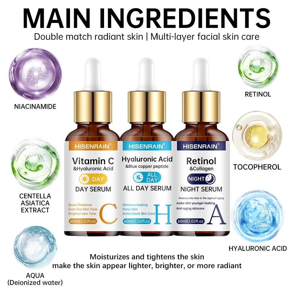 HISENRAIN Vitamin C + Retinol  - Retinol Vitamin A Cream recensie en prijs
