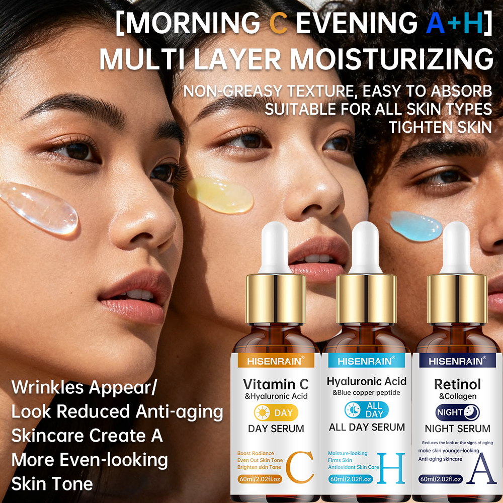 HISENRAIN Vitamin C + Retinol  - Retinol Vitamin A Cream recensie en prijs