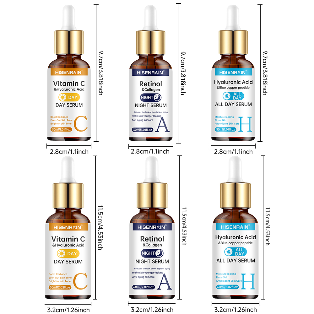 HISENRAIN Vitamin C + Retinol  - Retinol Vitamin A Cream recensie en prijs