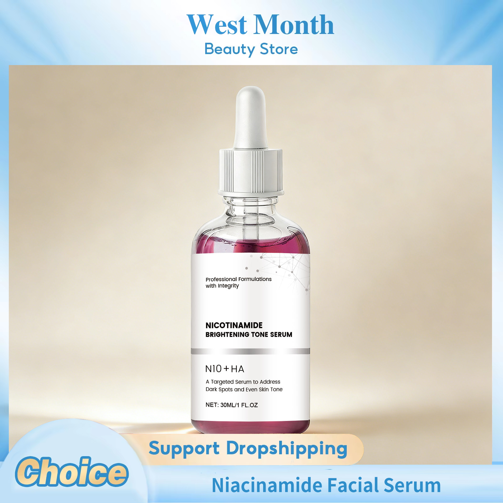 Niacinamide Facial Serum Brigh - Niacinamide Brightening Serum recensie en prijs