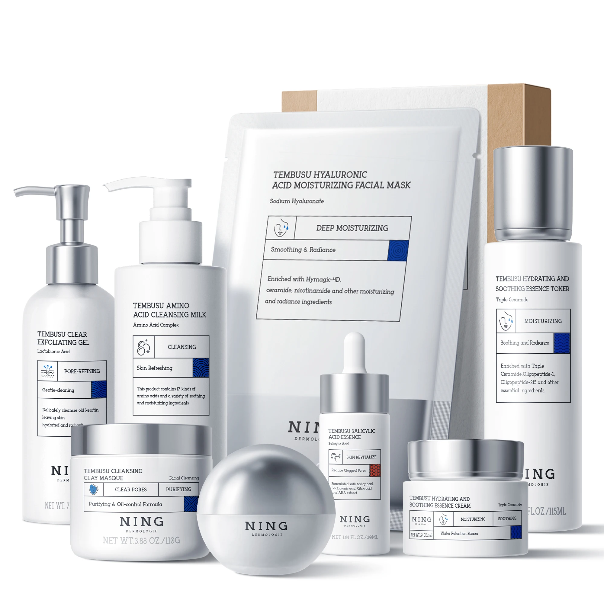 Tembusu Essence Skin Care Set  - Azelaic Acid Cream recensie en prijs