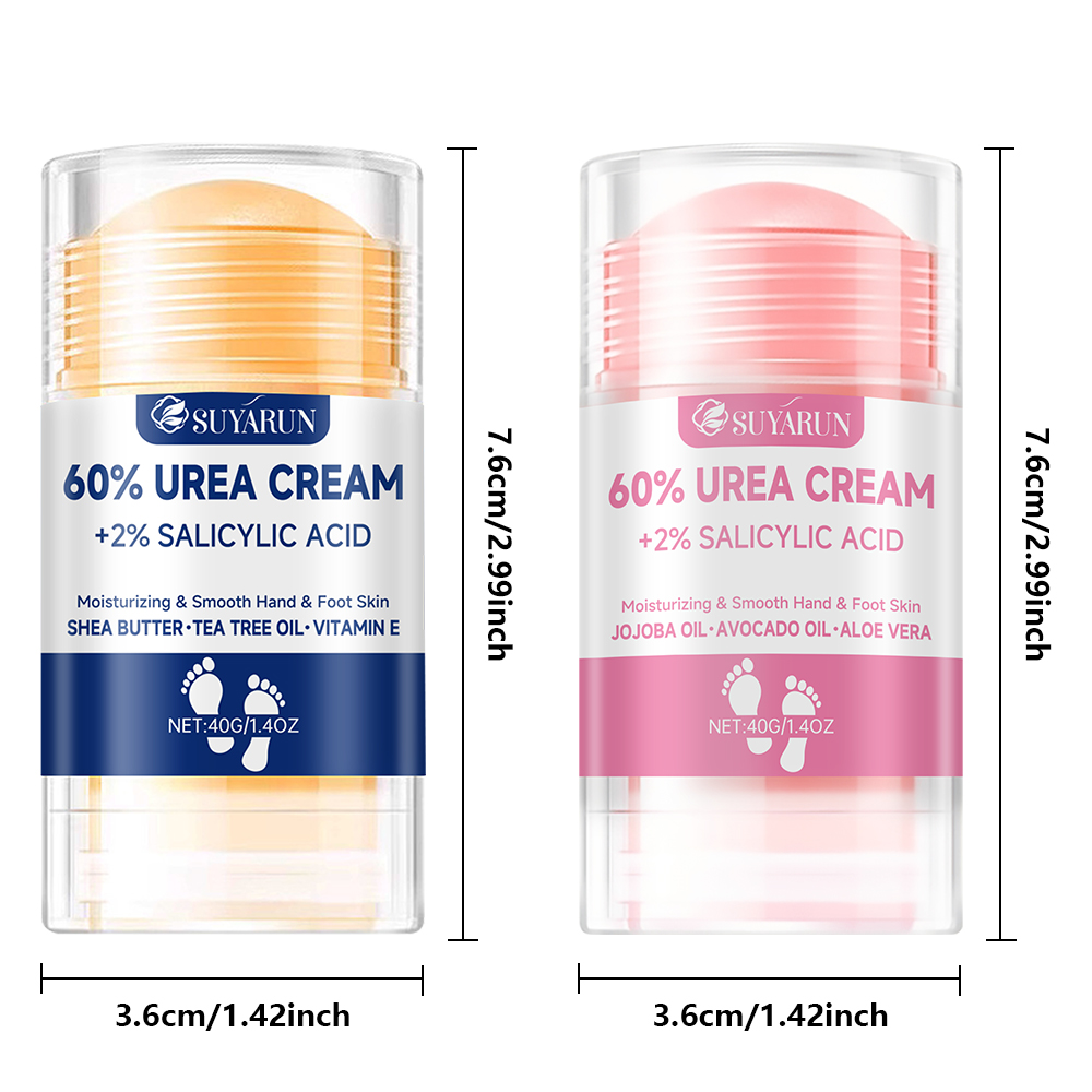 SUYARUN 60% Urea Foot Cream St - Azelaic Acid Cream recensie en prijs