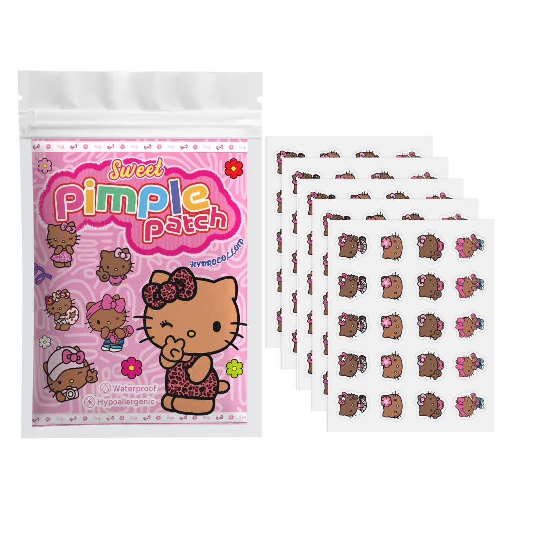 100PCS hello kitty Acne patche - Skincare The Originote recensie en prijs