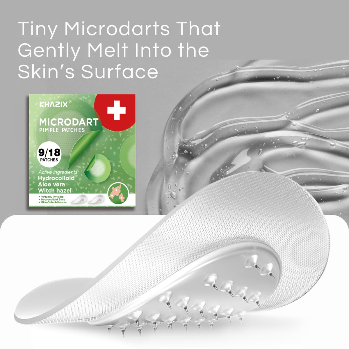 Overnight Micro-Dart Acne Patc - Skincare The Originote recensie en prijs