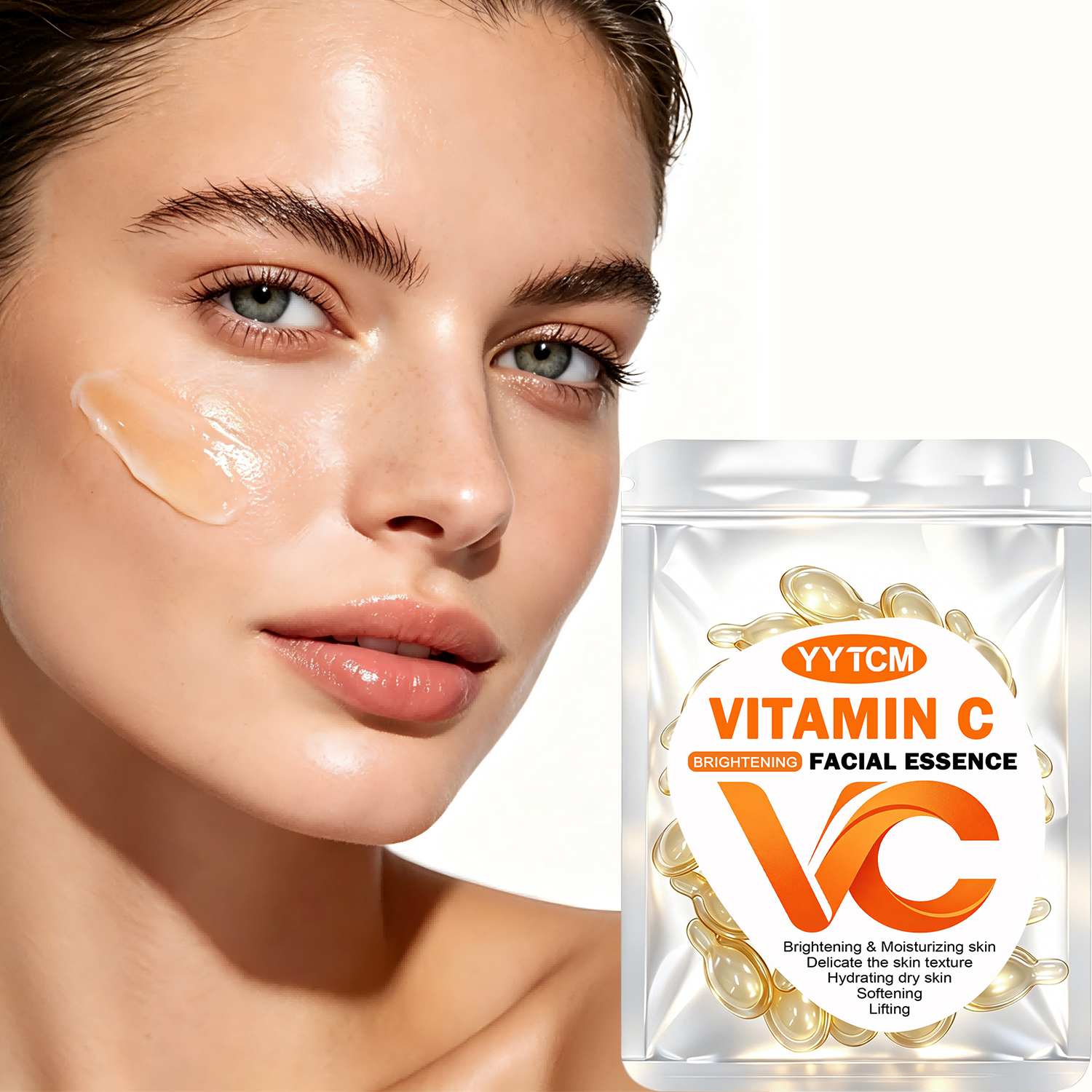 Vitamin C Facial Serum, Moistu - Retinol Vitamin A Cream recensie en prijs