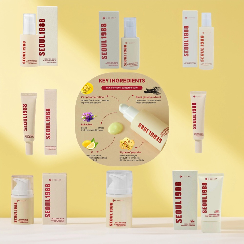 Korean Seoul 1988 Set Retinol  - Niacinamide Brightening Serum recensie en prijs