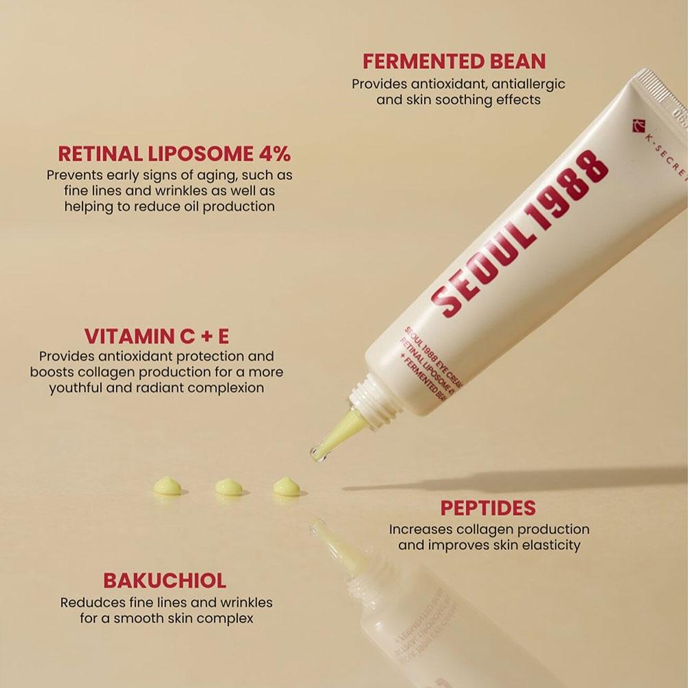 Korean Seoul 1988 Set Retinol  - Niacinamide Brightening Serum recensie en prijs