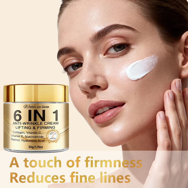 6-In-1 Anti-Wrinkle Cream. Lif - Retinol Vitamin A Cream recensie en prijs