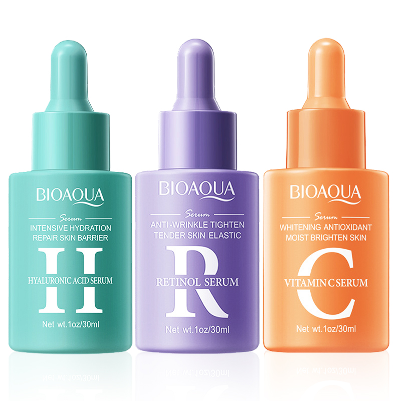 1/3pcs BIOAQUA Vitamin C Retin - Retinol Vitamin A Cream recensie en prijs
