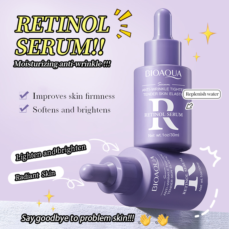 1/3pcs BIOAQUA Vitamin C Retin - Retinol Vitamin A Cream recensie en prijs