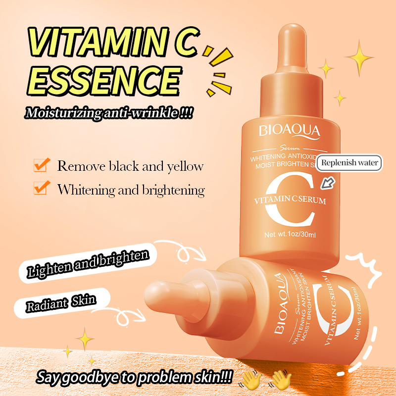 1/3pcs BIOAQUA Vitamin C Retin - Retinol Vitamin A Cream recensie en prijs