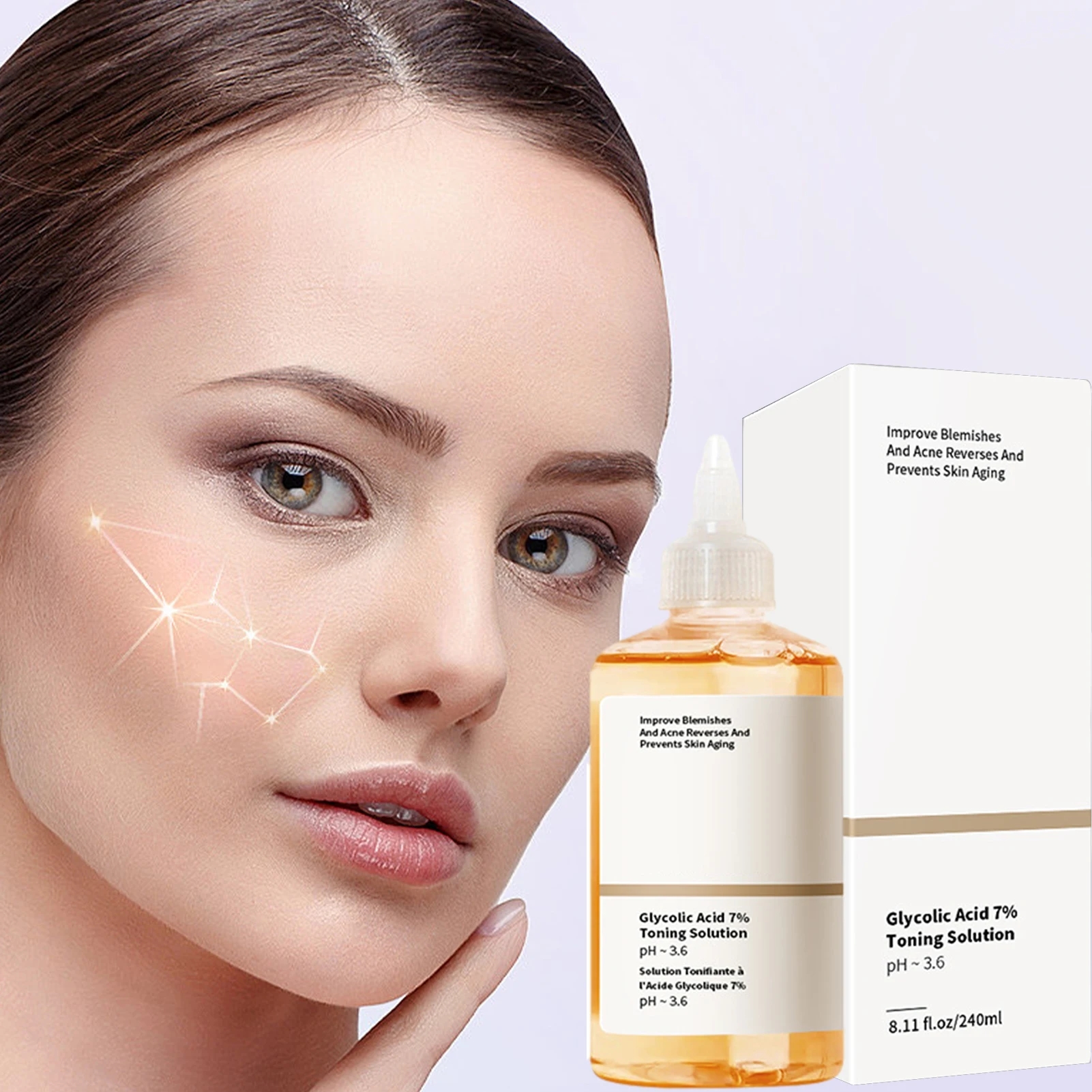 240ML Glycolic Acid 7% Exfolia - Lactic Acid Toner recensie en prijs