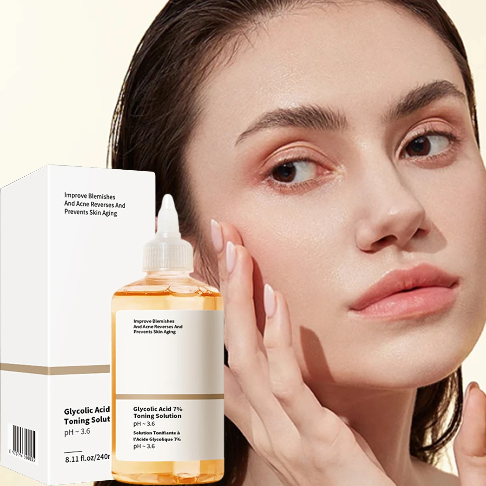 240ML Glycolic Acid 7% Exfolia - Lactic Acid Toner recensie en prijs