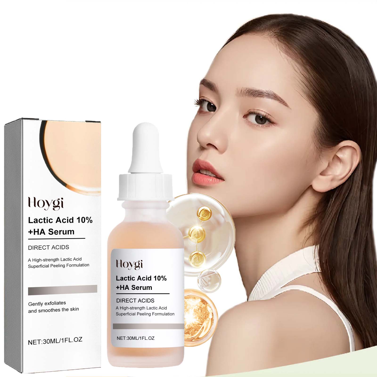 Lactic Acid Facial Serum Acne  - Lactic Acid Toner recensie en prijs