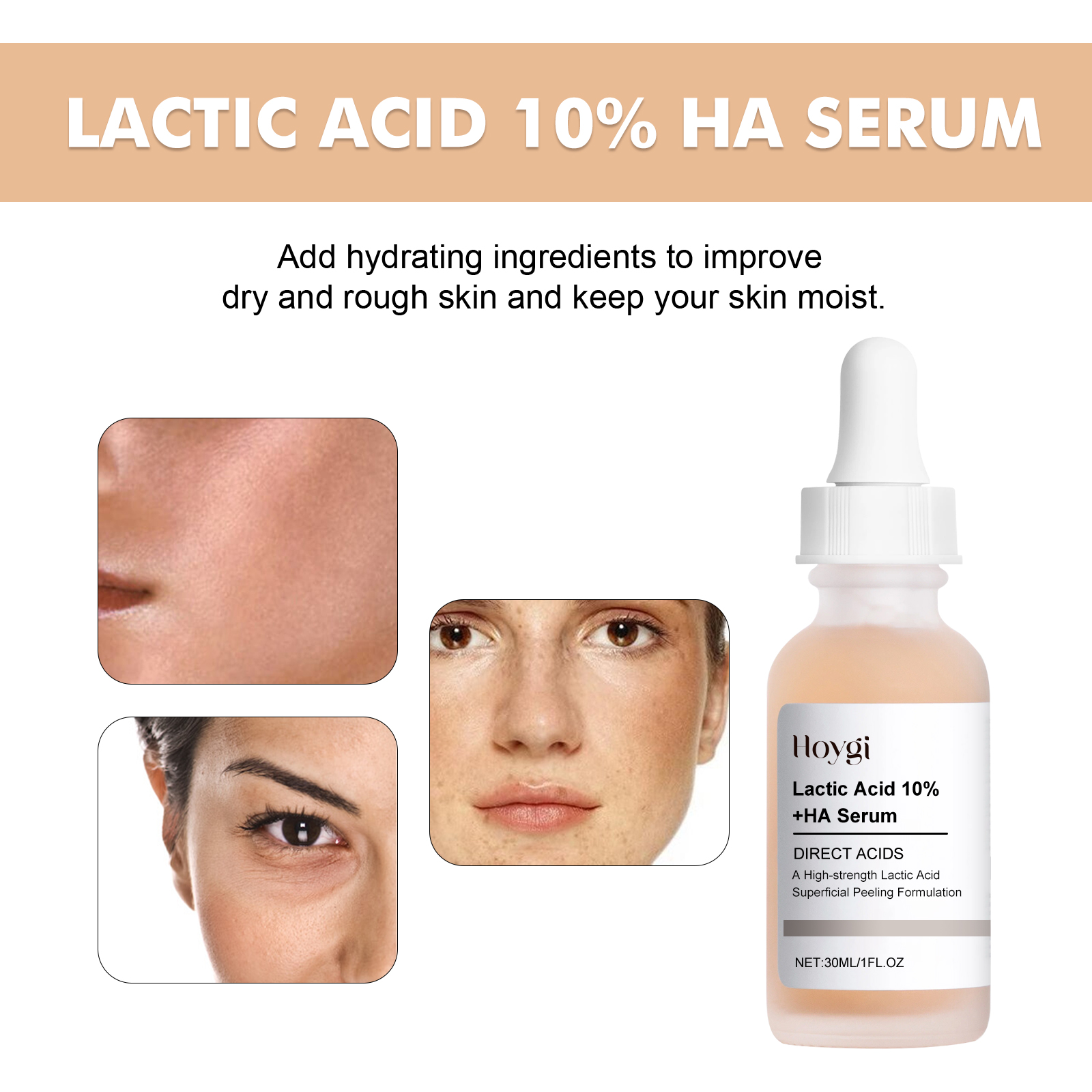 Lactic Acid Facial Serum Acne  - Lactic Acid Toner recensie en prijs