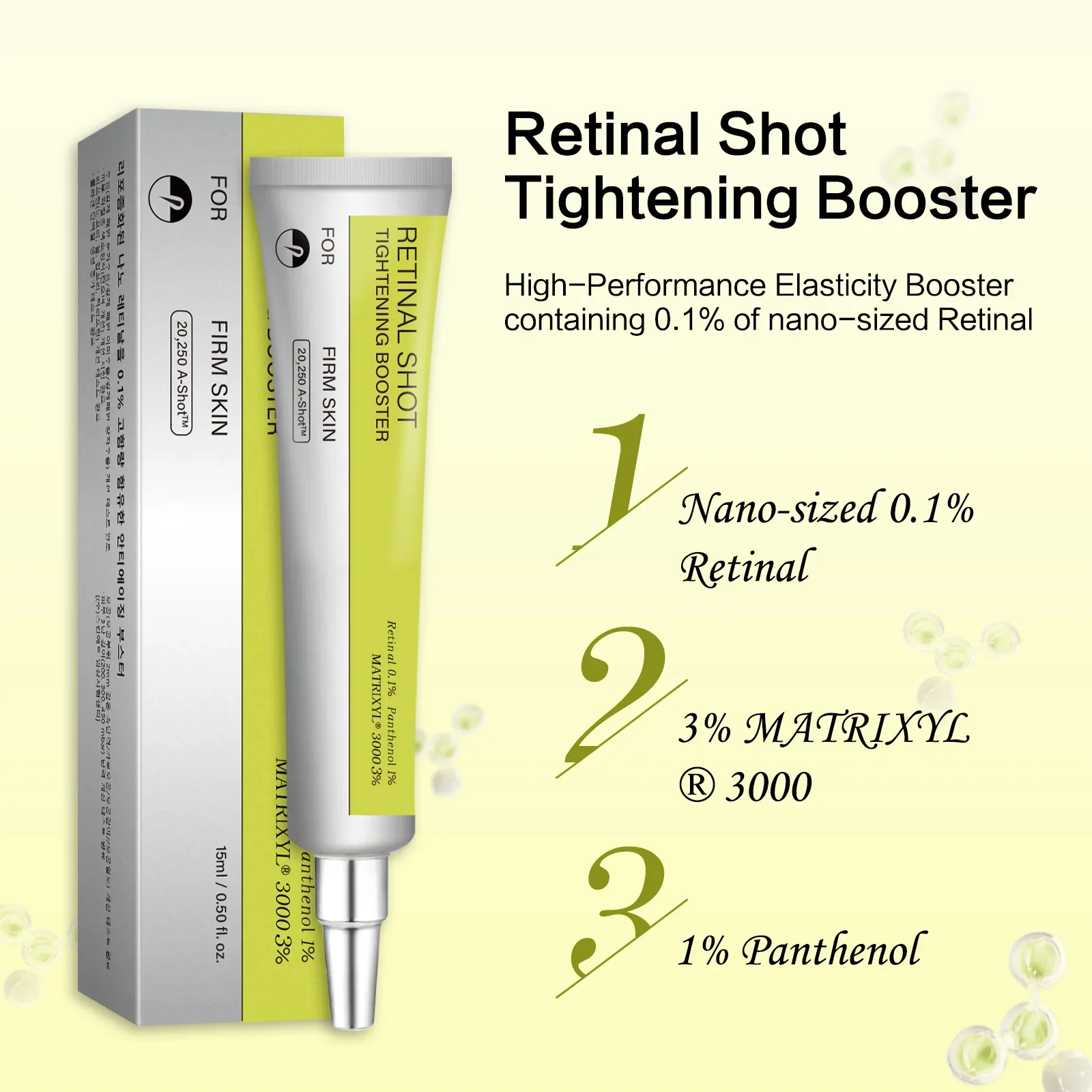 Retinol Vitamin C Hydrating Sh - Retinol Vitamin A Cream recensie en prijs