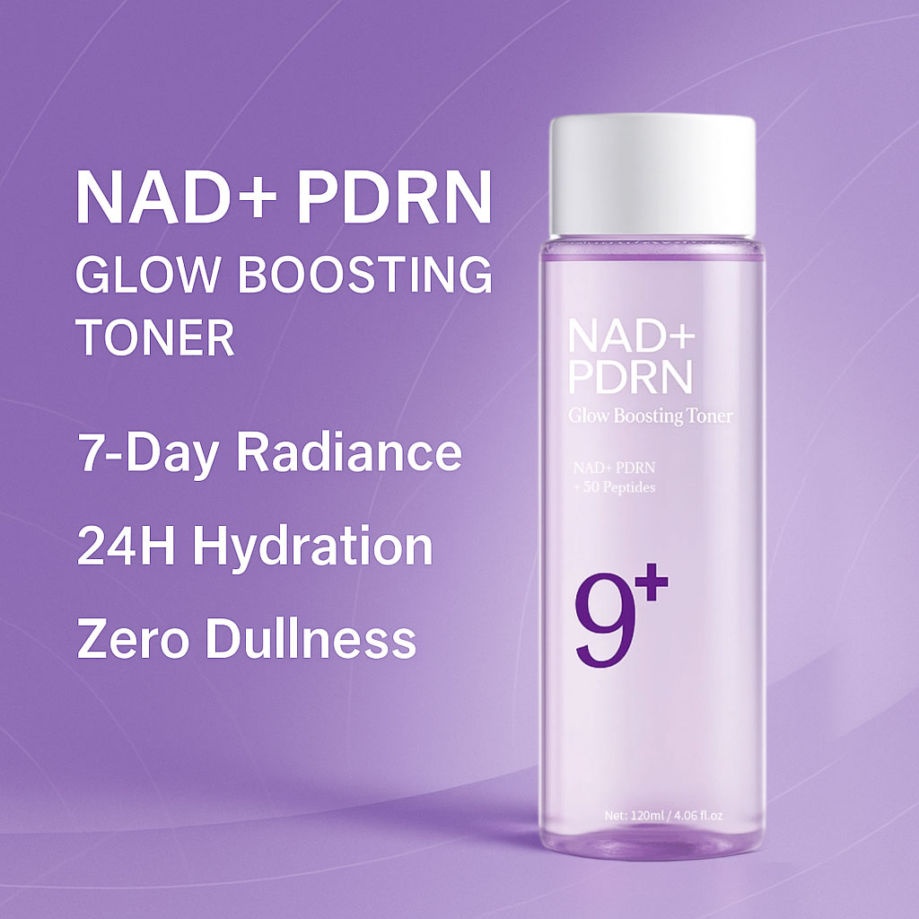 NAD+PDRN Glow Boosting Toner,  - Lactic Acid Toner recensie en prijs