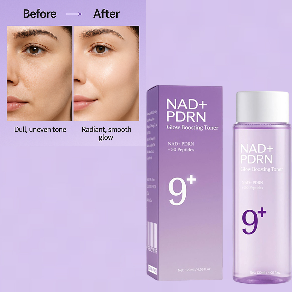 NAD+PDRN Glow Boosting Toner,  - Lactic Acid Toner recensie en prijs