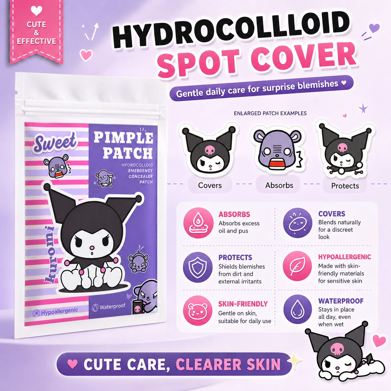 Hello Kitty Cute Pimple Patche - Skincare The Originote recensie en prijs