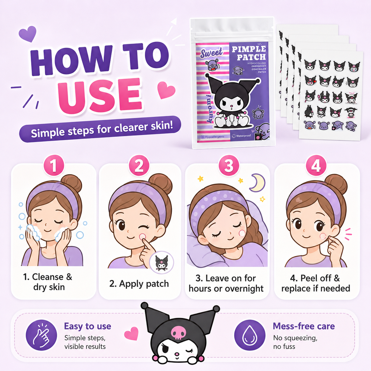 Hello Kitty Cute Pimple Patche - Skincare The Originote recensie en prijs