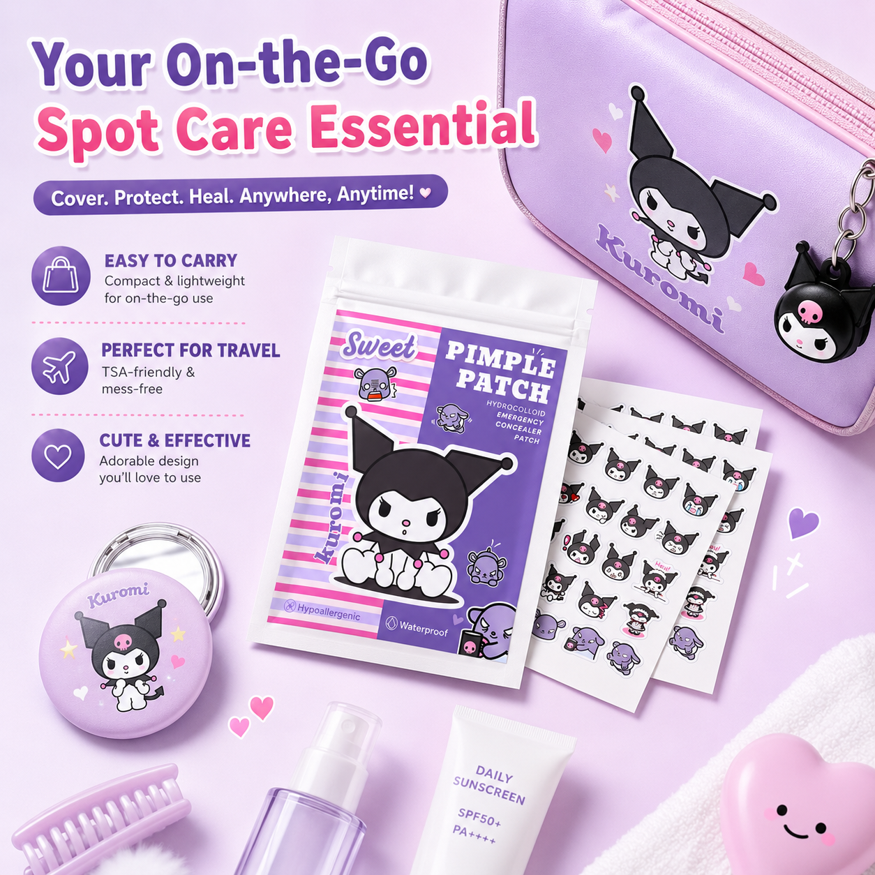 Hello Kitty Cute Pimple Patche - Skincare The Originote recensie en prijs