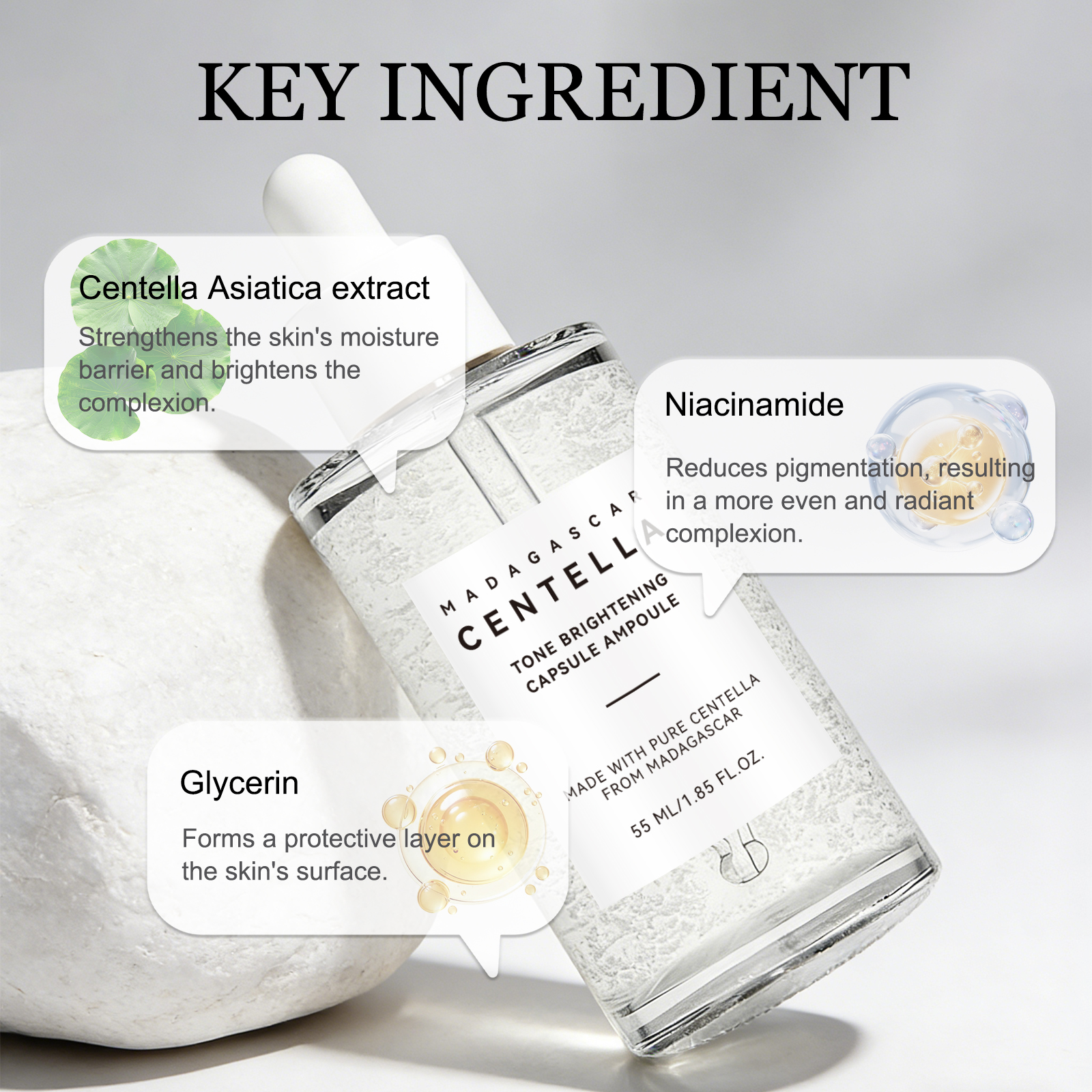 Skin Tone Perfector Brightenin - Lactic Acid Toner recensie en prijs