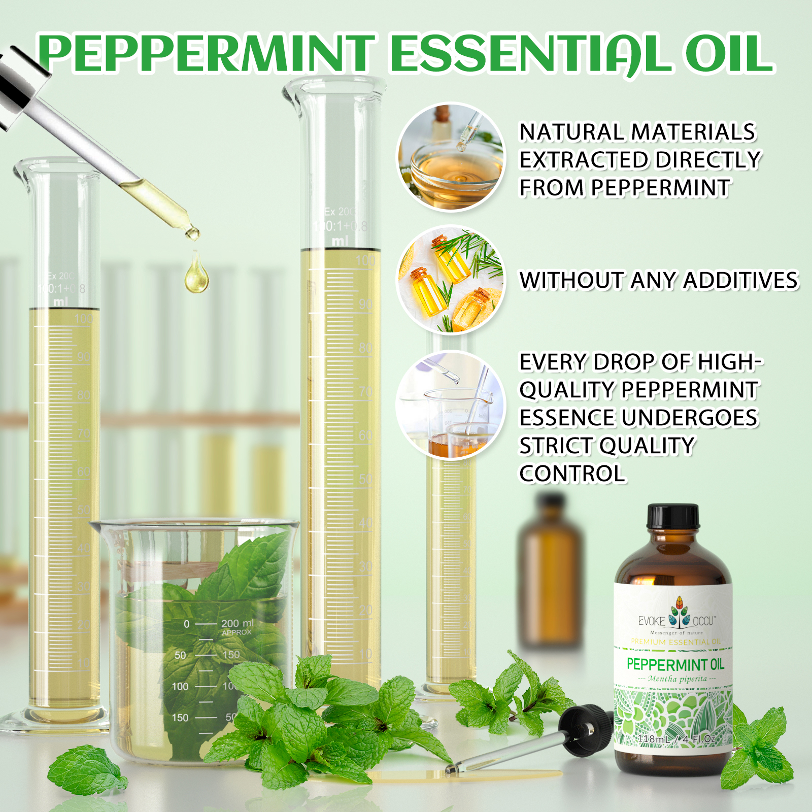 EVOKE OCCU Peppermint Essentia - Skincare Skin 1004 recensie en prijs