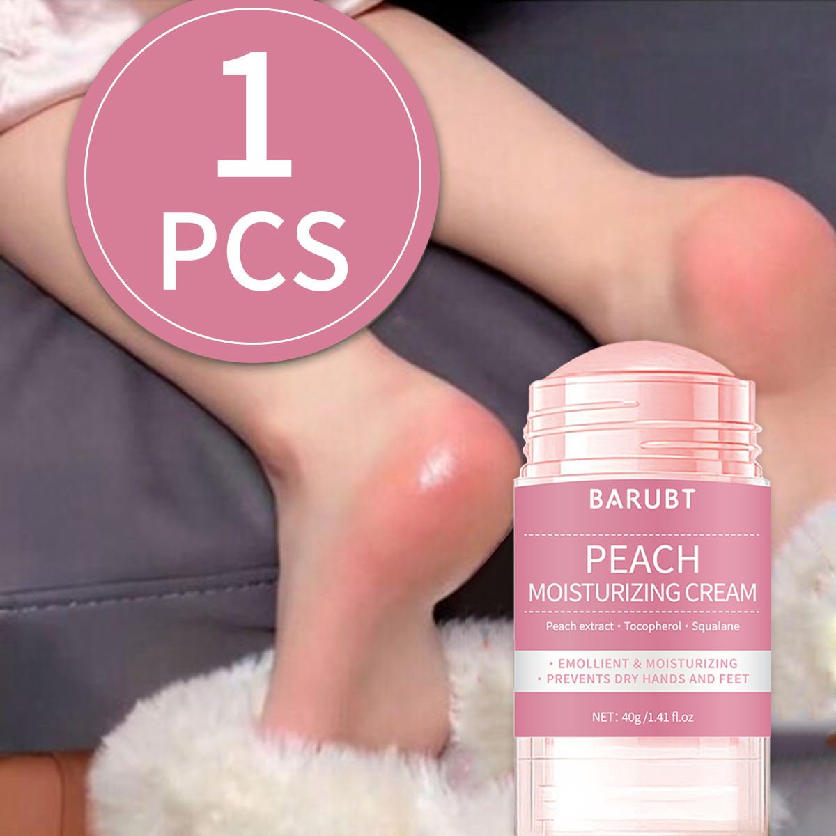 Peach urea mud film rod, salic - Azelaic Acid Cream recensie en prijs