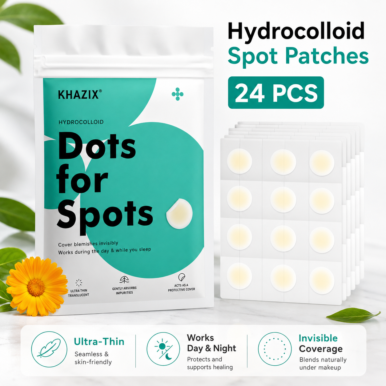 24pcs Hydrocolloid Acne Pimple - Skincare The Originote recensie en prijs
